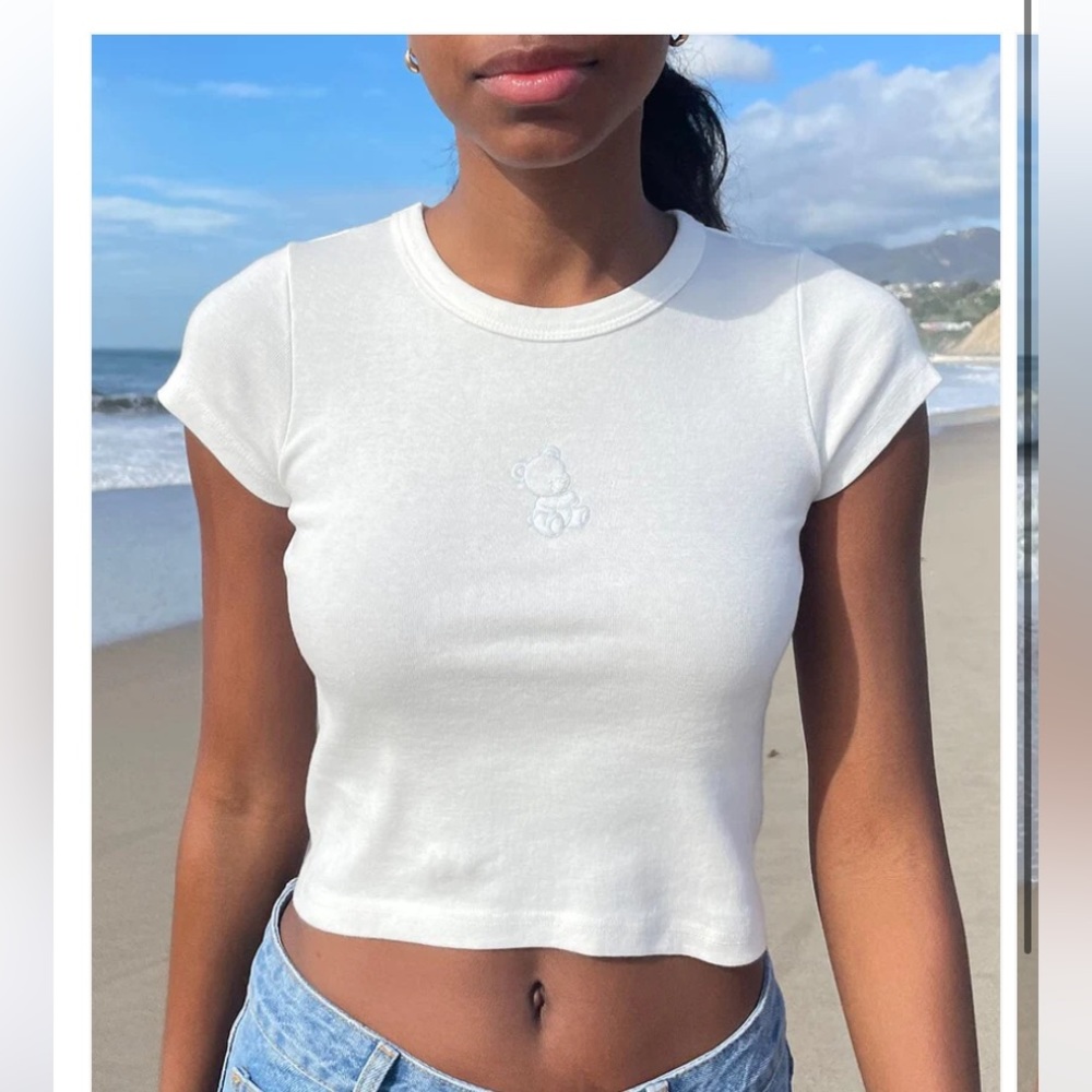 Brandy Melville Bear tee